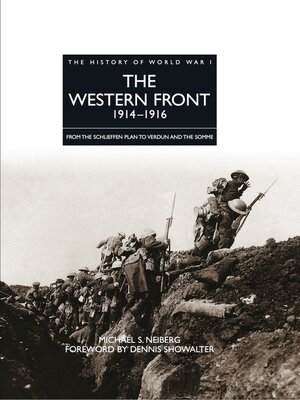 cover image of The Western Front 1914–1916